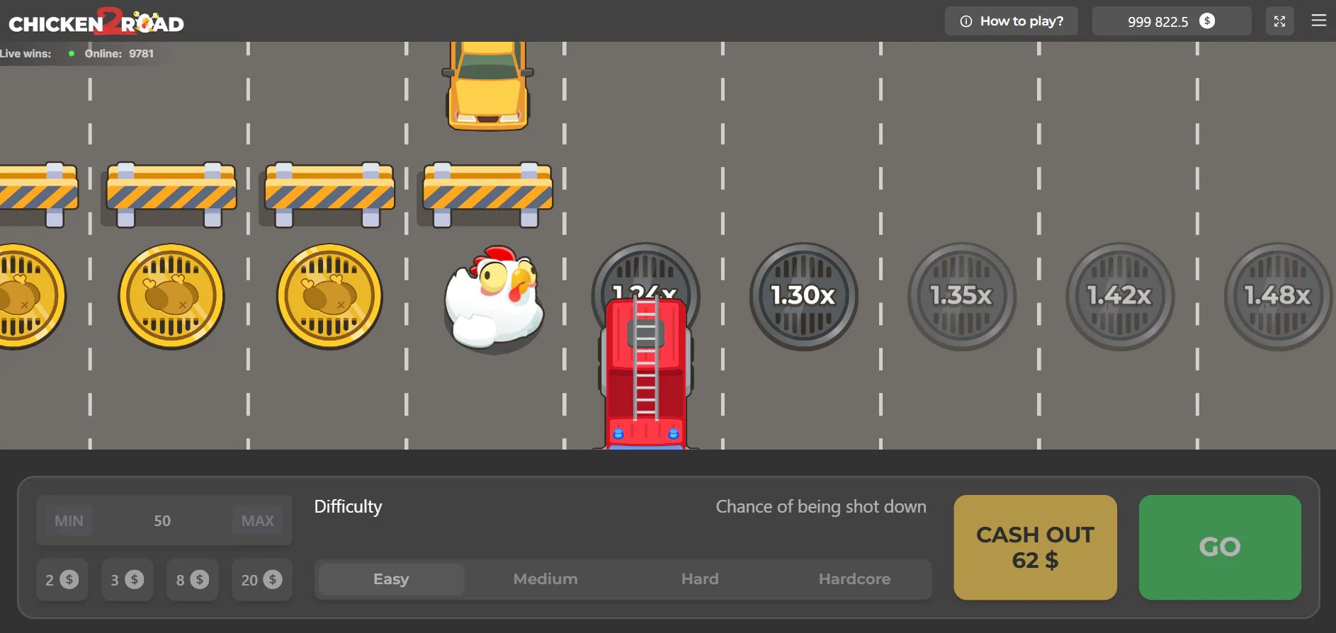 Chicken Road 2 Casino Demo